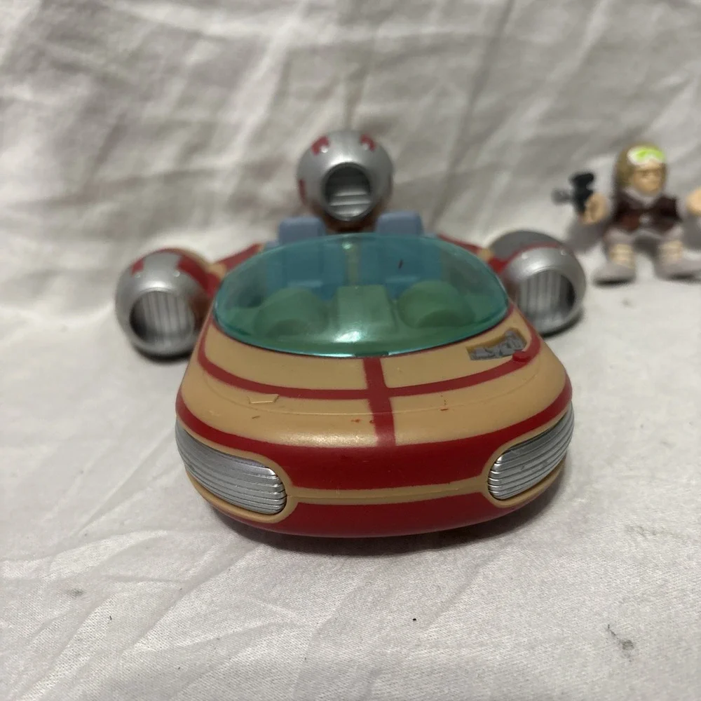 Star Wars 2011 LAND SPEEDER Galactic Heroes Vehicle Hasbro‎ Toy